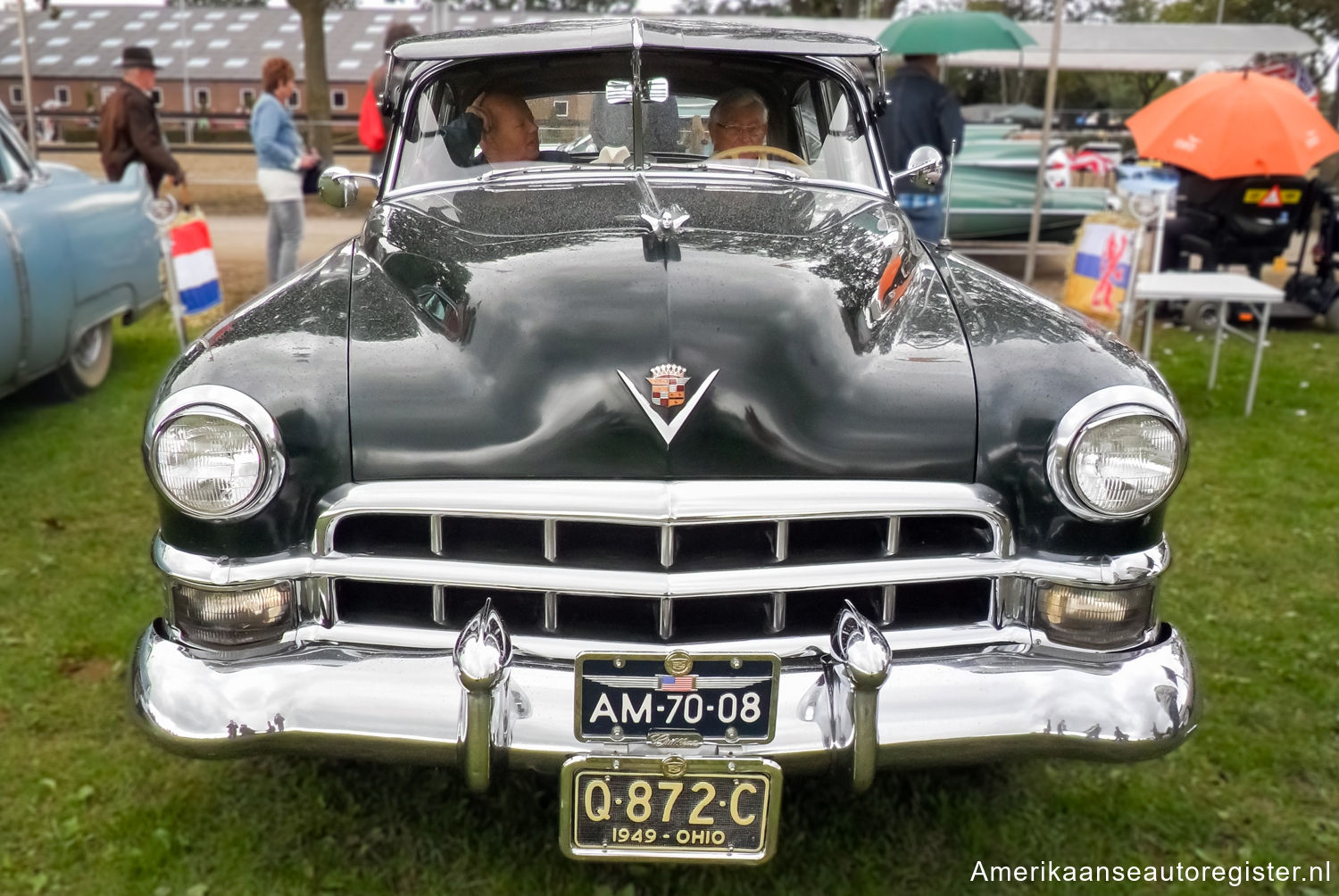 Cadillac Series 62 uit 1949